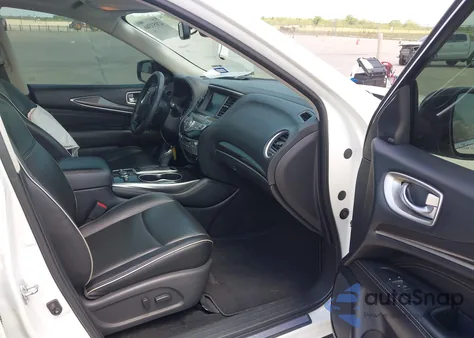 2019 Infiniti Qx60 Pure z USA, uszkodzony, nr VIN 5N1DL0MN7KC504184